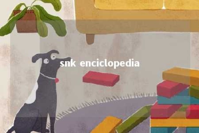 snk enciclopedia 