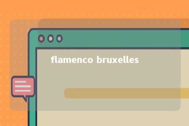 flamenco bruxelles 