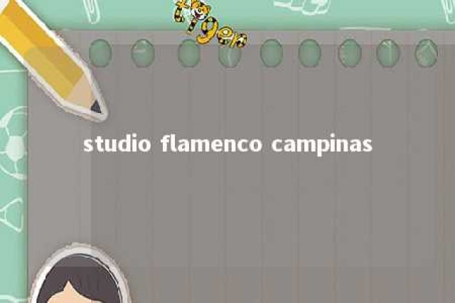 studio flamenco campinas 